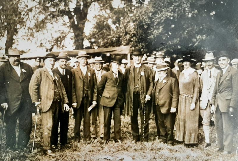 President W T Cosgrave visited the Iverk Show in 1924. Picture: Iverk Show 