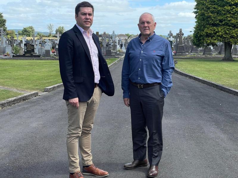Drug dealing at St Kieran’s Cemetery must be stopped - McGuinness