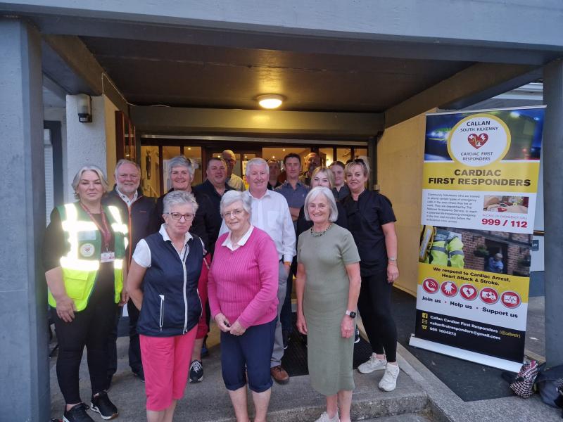 Kilkenny group calls for support as they continue to respond to emergency situations 