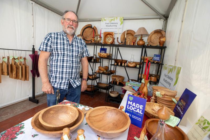 Kilkenny makers showcase their work at local crafts market