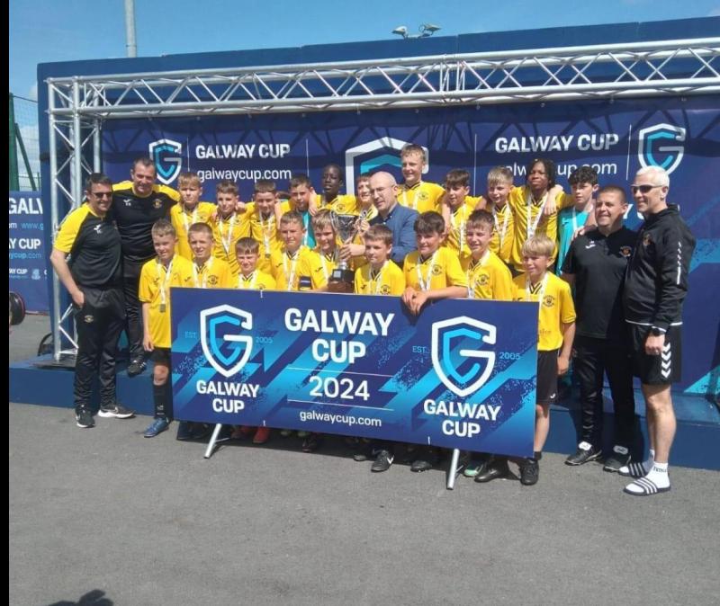 Cats light up the West with some great displays in the Galway Cup