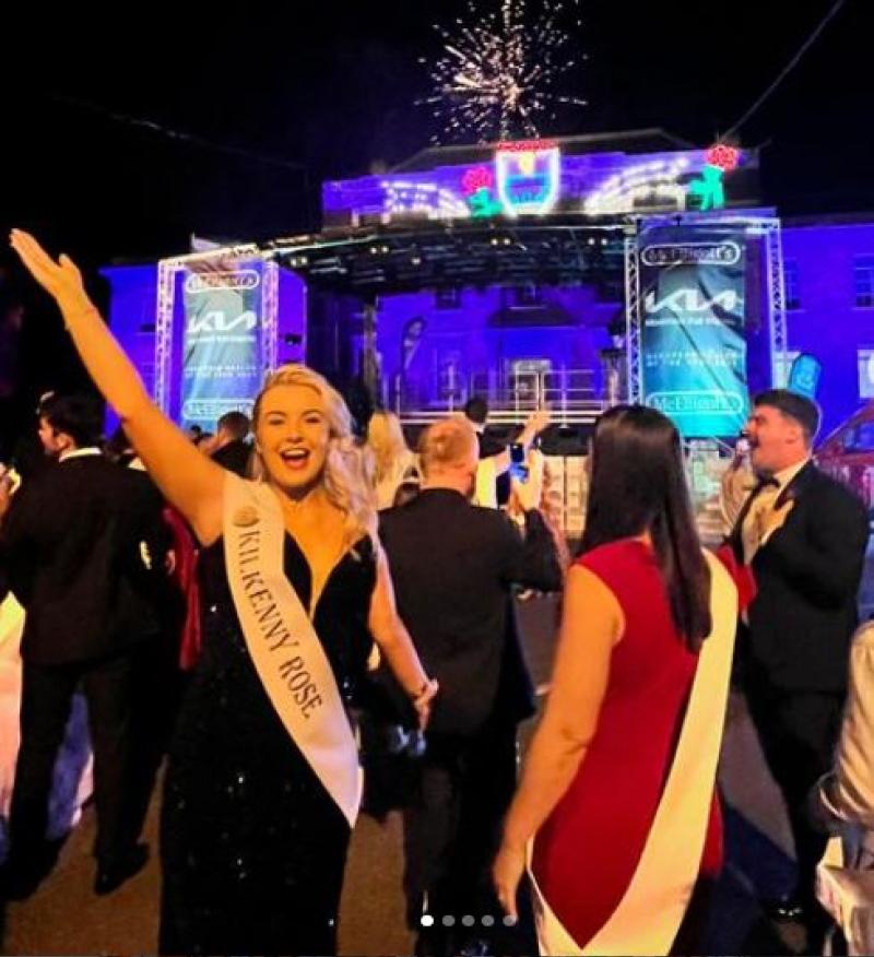 Lisa O'Rourke Kilkenny Rose