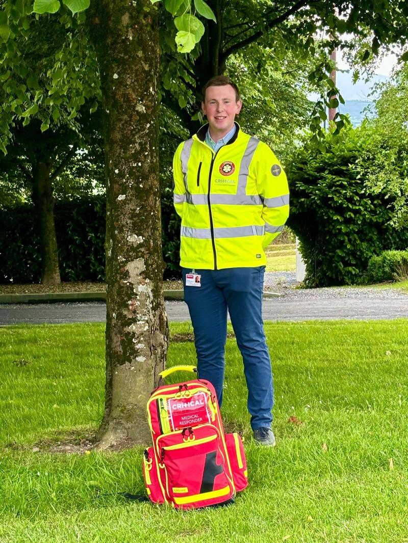 Critical Carrick on Suir Adam Hunt