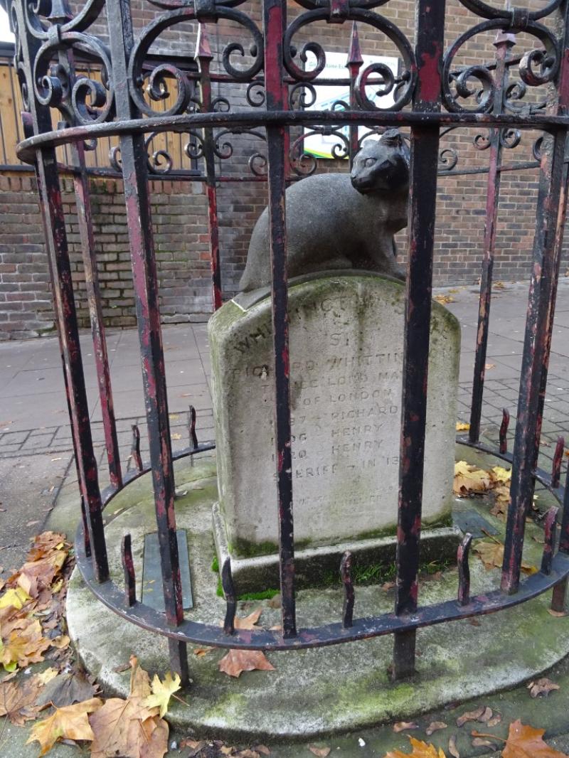 Dick Whittington memorial