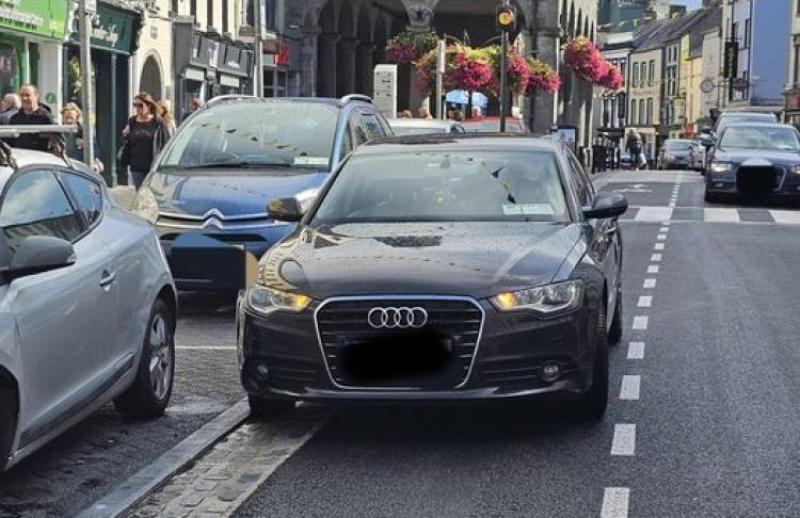 Kilkenny Gardaí clamp down on illegal parking 