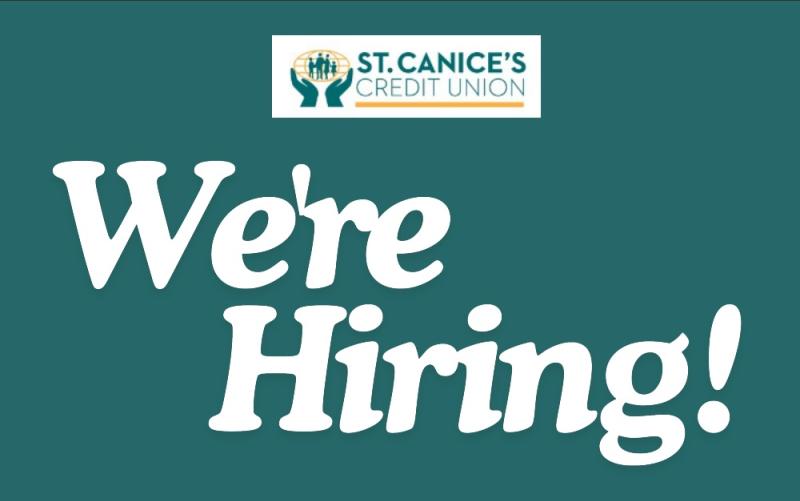 St Canice&rsquo;s Kilkenny Credit Union are hiring a Mortgage Officer 