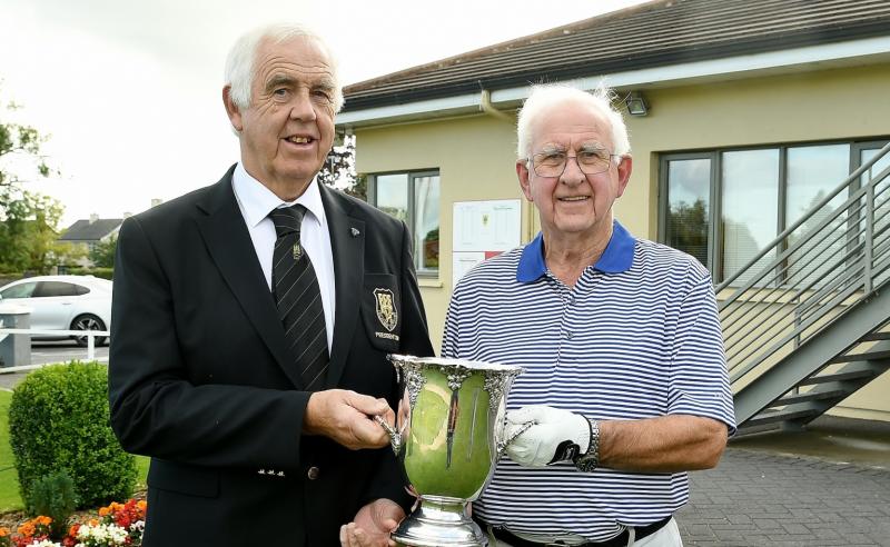 86-year-old man wins Scratch Cup at Kilkenny Golf Club