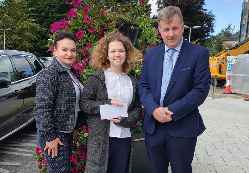 Ukrainian student who fled war to Kilkenny achieves 625 points in Leaving Cert