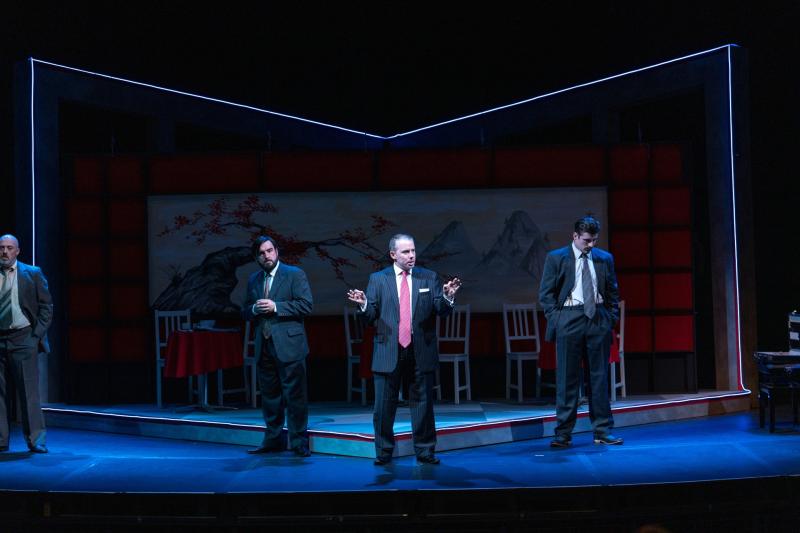 Glengarry Glen Ross - A triumph of local theatre at the Watergate