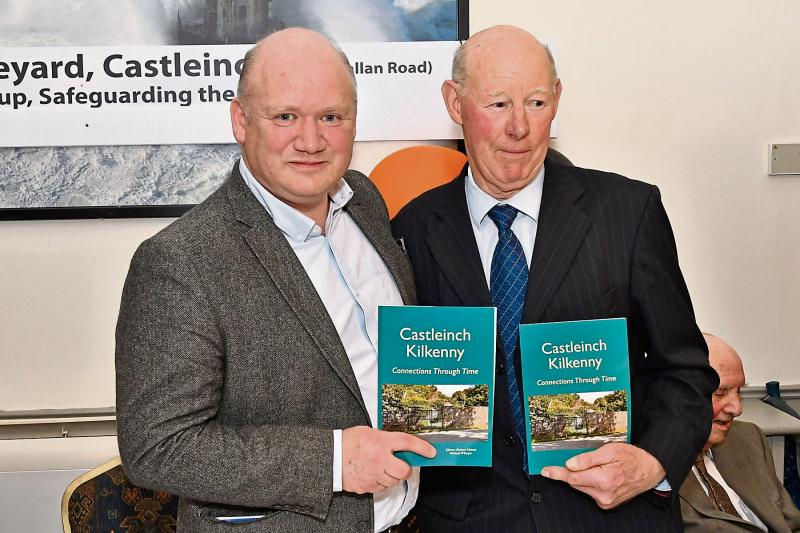 Castleinch Kilkenny - Connections Through Time launched during Heritage Week