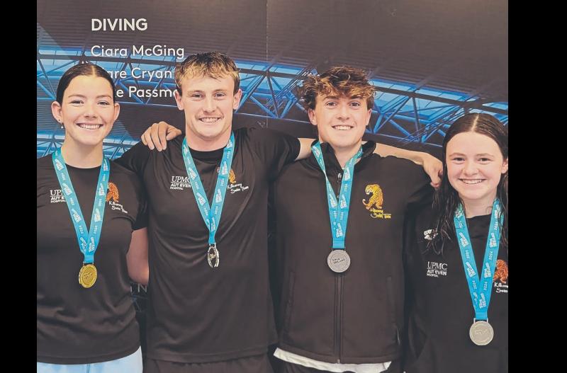 National success for Kilkenny swimmers