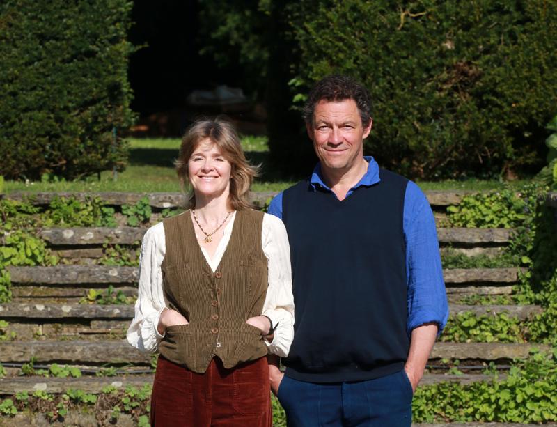 Dominic West on Catherine FitzGerald: 'I love that side of her, which I didn't really know in college'