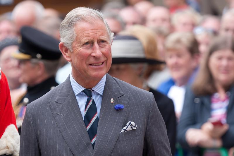 King Charles of the United Kingdom