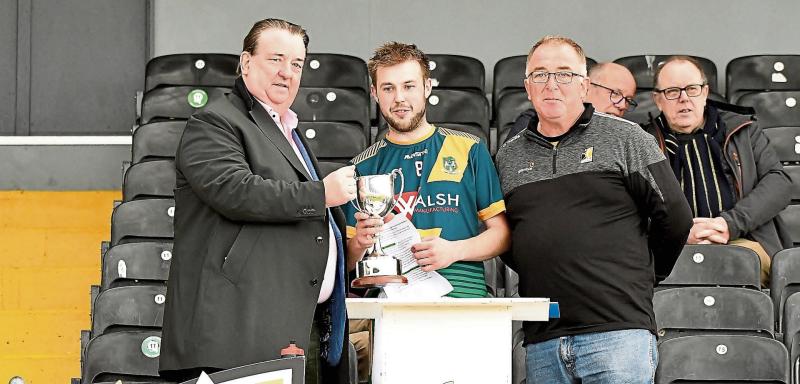 Another title triumph for Threecastles as they see off Freshford in Junior B Final