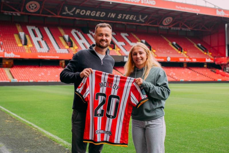 Kilkenny's Ellen Molloy seals big transfer to English side Sheffield United