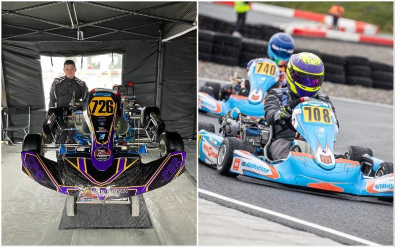 Kilkenny teen part of Irish team competing in international Go-Karting Race in Valencia