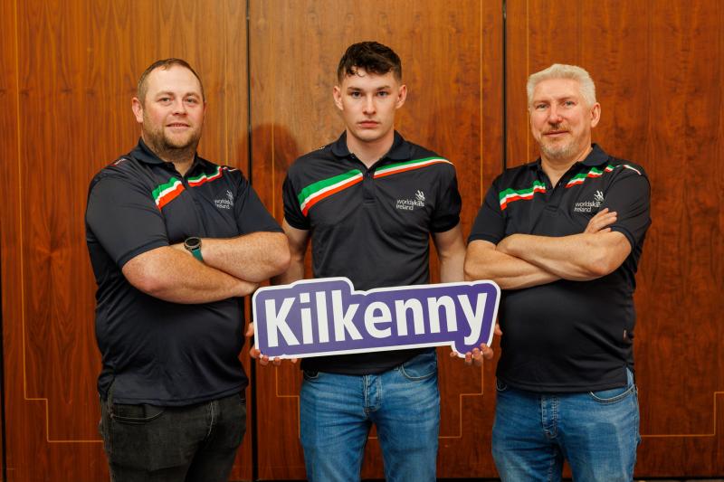 Three Kilkenny students are set to compete in national finals 