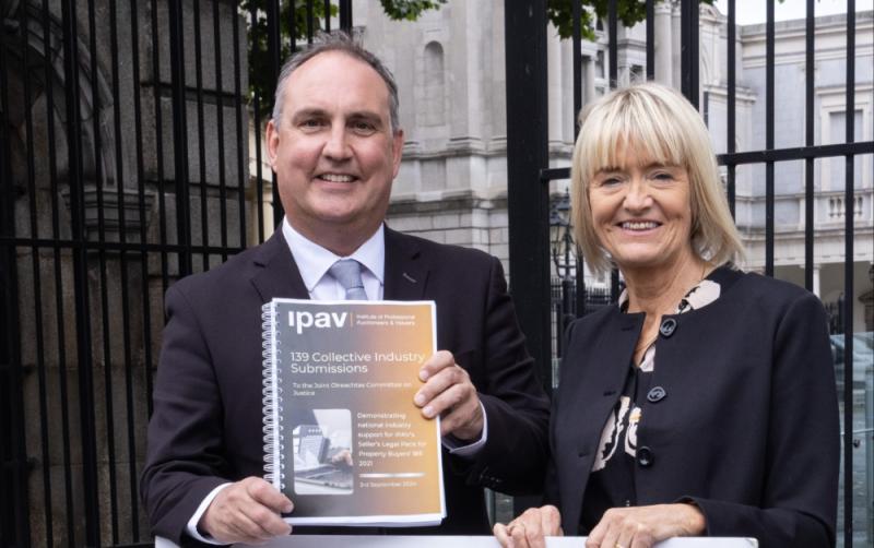 Kilkenny auctioneer campaigns at Dáil for updating 'totally unfit' 19th century property law