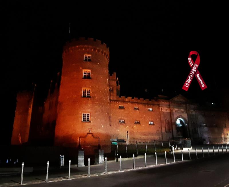 Kilkenny Castle to light up tonight (Friday) to shine a light on life-threatening infection 