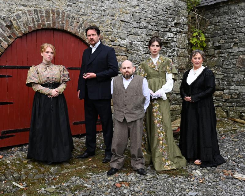 Lights, camera action: A movie in the making in North Kilkenny!