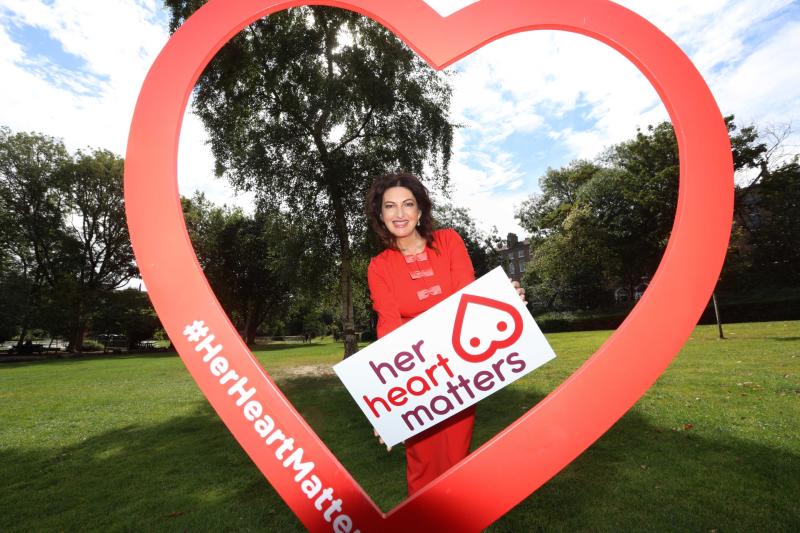 Maura Derrane in heart check plea for women in Kilkenny