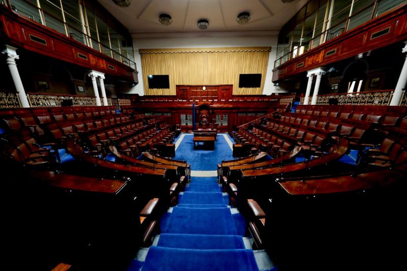 Dail chamber