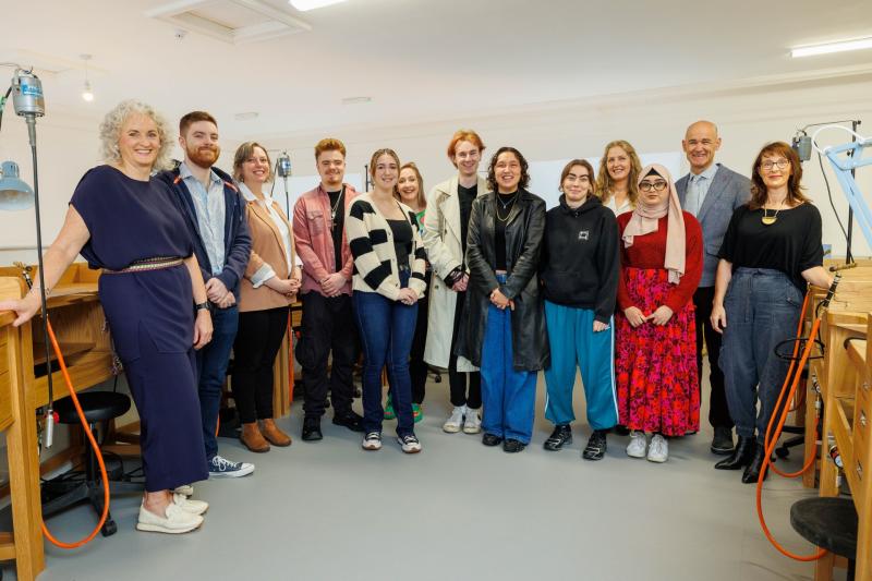 Degree  course in jewellery and goldsmithing up and running in Thomastown