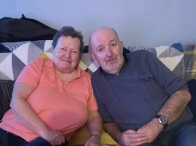 Patrick and Maria Walsh