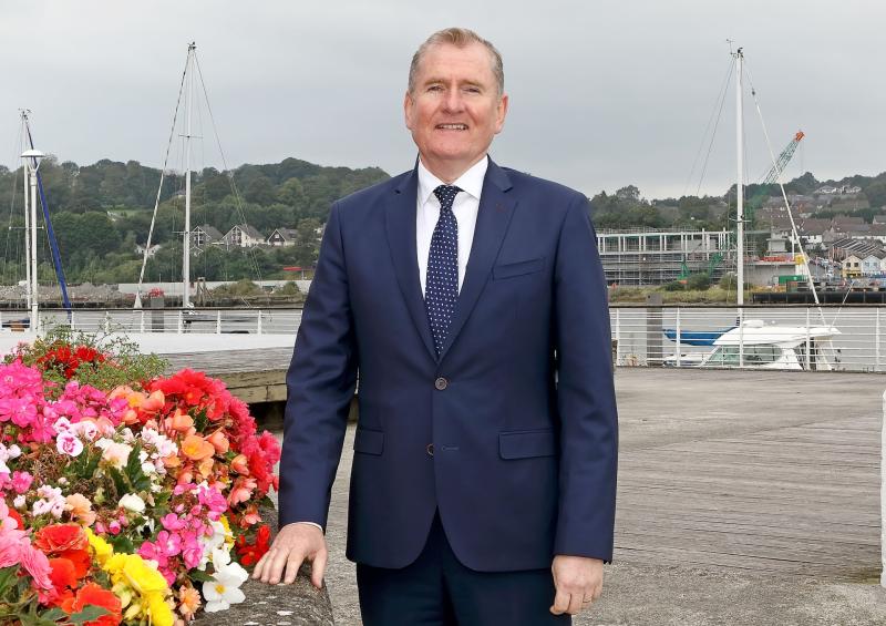 Former interim Chief Executive of Kilkenny County Council has big aims for Waterford