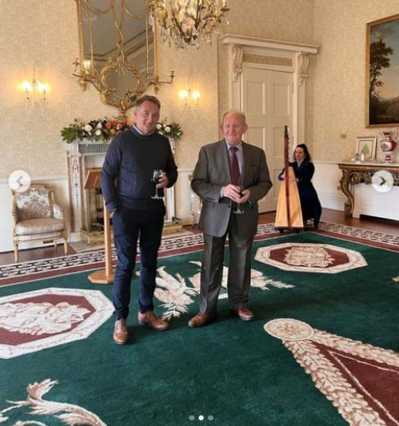 Cushendale meet Michael D