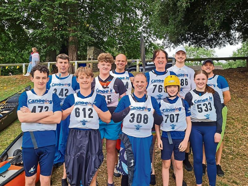 Paddlers deliver high performances on Lower Liffey