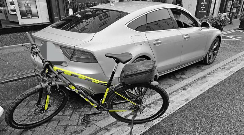 Kilkenny Gardaí seize car on High Street 