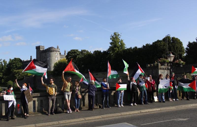 Kilkenny Community Palestine Solidarity Group host film night