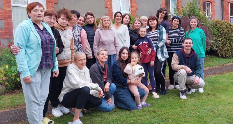 Ukrainians who have settled and given back to Kilkenny now facing 'inhumane' displacement