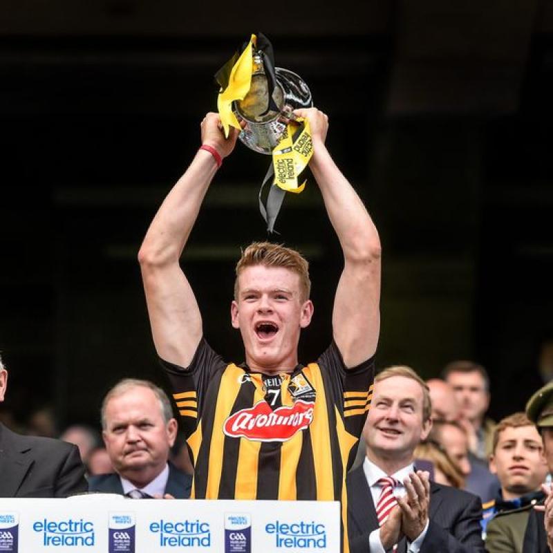 Former Kilkenny minor hurling captain celebrates AFL Premiership win Down Under!