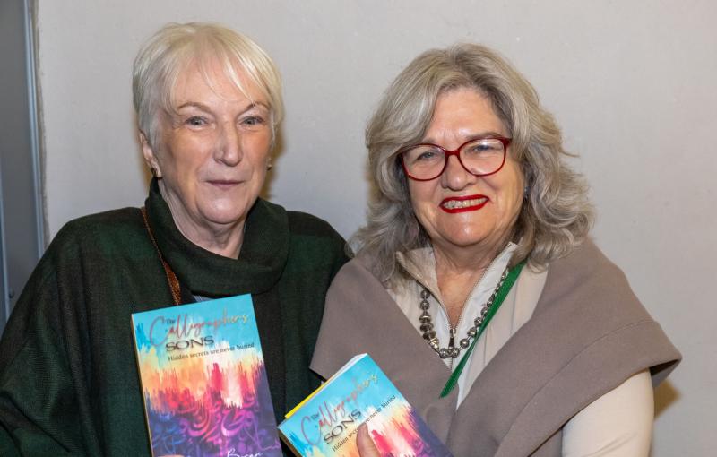 Great turnout at the Avalon Hotel for launch of Kilkenny author’s latest work