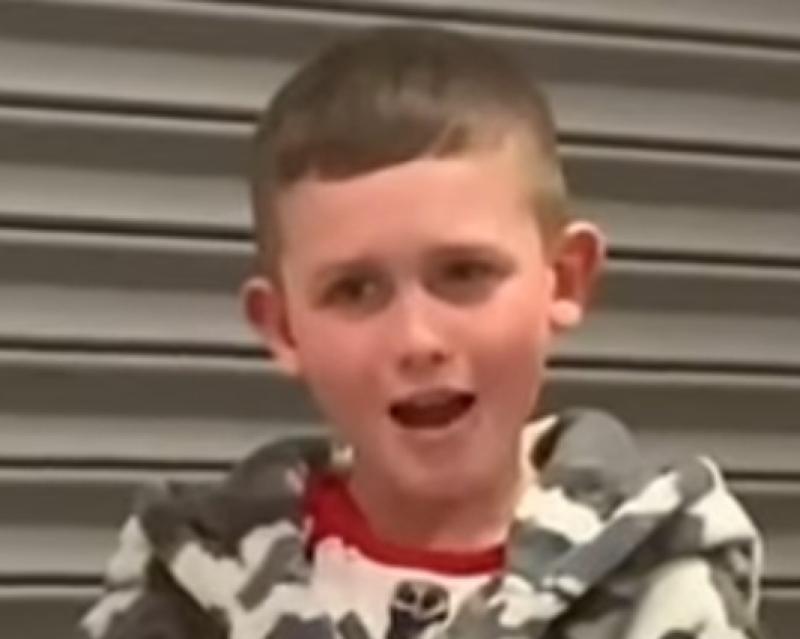 Young Kilkenny superstar performs for patients and staff at Caredoc 