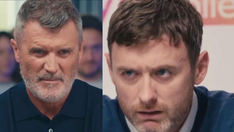 'Roy Keane meets Roy Keane' in hilarious new Sky advert 