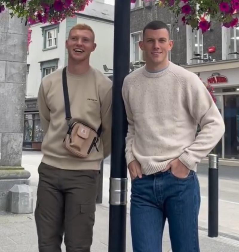 WATCH: Kilkenny hurlers bring style 'to the streets'