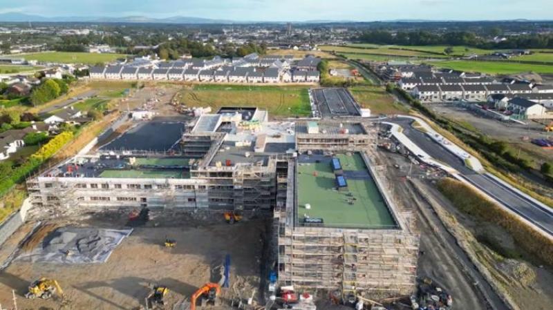 Kilkenny school receives major grant for new pitch 