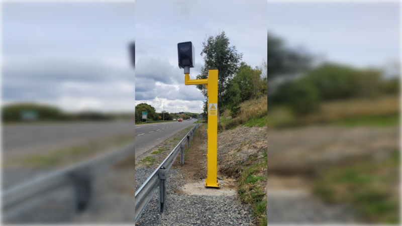 New static speed safety camera to be installed in Kilkenny