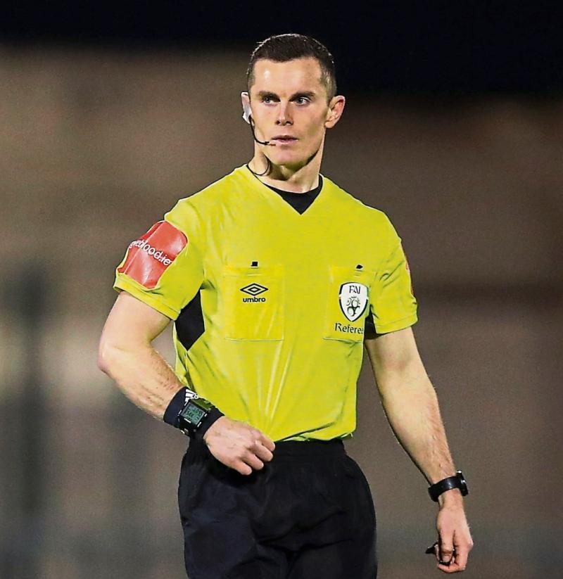 Kilkenny official part of panel for this weekend's FAI Cup Semi-Finals