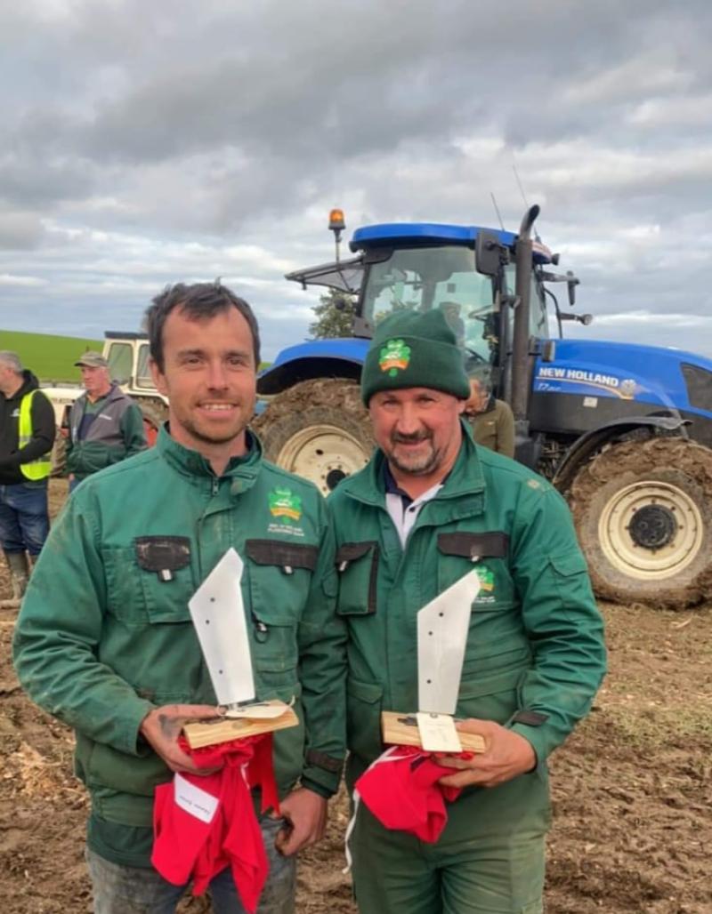 Brian Ireland ploughing