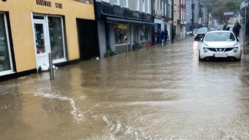 Taoiseach says financial supports will be put in place homes and businesses affected by flooding