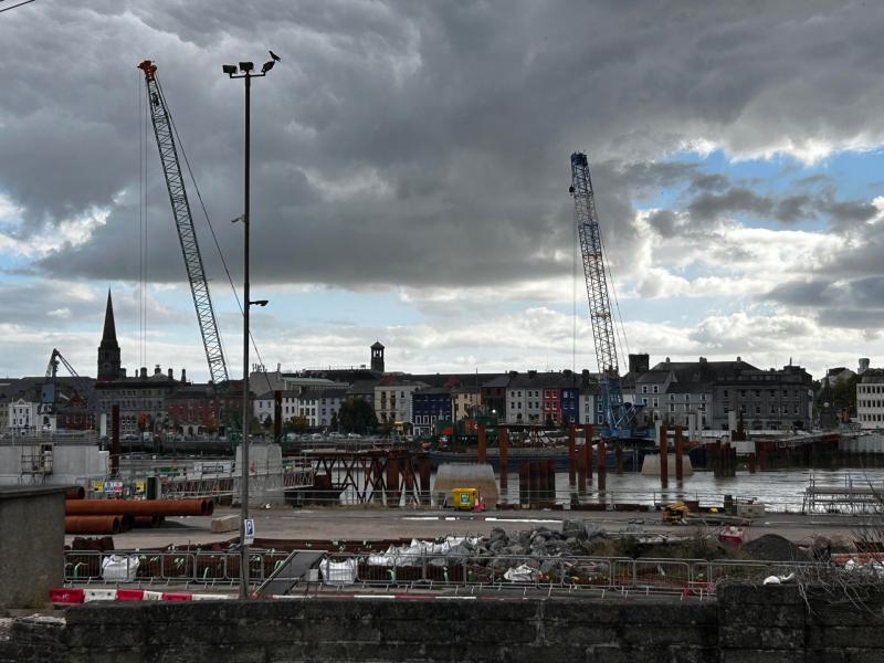 Bridge and transport hub at North Quays making progress - Kilkenny Live