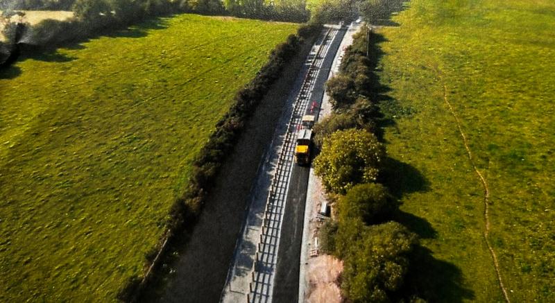 Greenway works continue at pace in Kilkenny