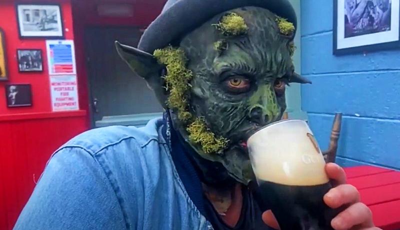 WATCH: Monster on the loose in Kilkenny as local band release truly unique music video!