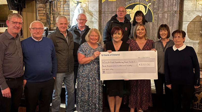 Kilkenny family raise much needed funds for vital service 