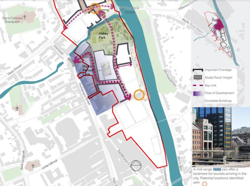 'Significant interest' from hotel sector in Kilkenny City site