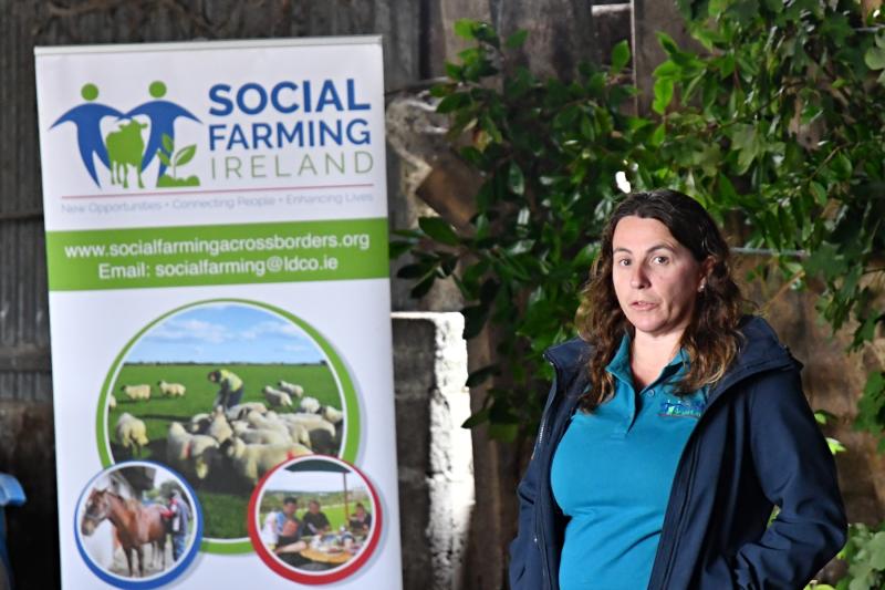 Gillian McCarthy, Social Farming Ireland. PICTURE: HARRY REID